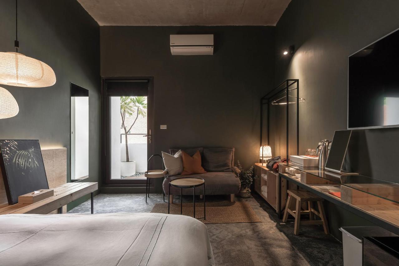Si Hotel Taichung Bagian luar foto
