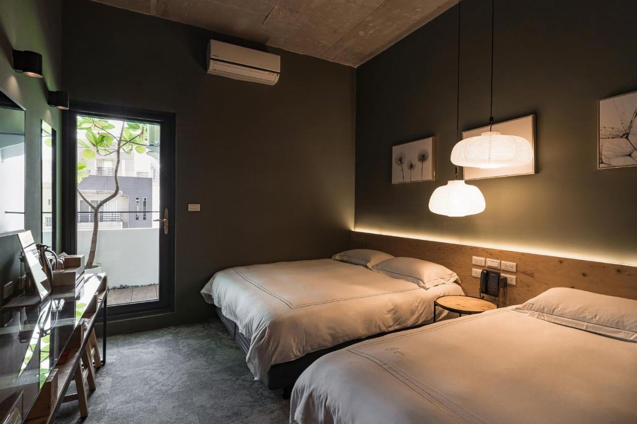 Si Hotel Taichung Bagian luar foto