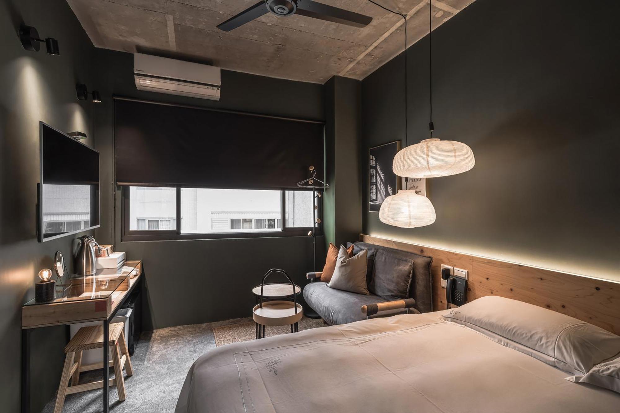Si Hotel Taichung Bagian luar foto