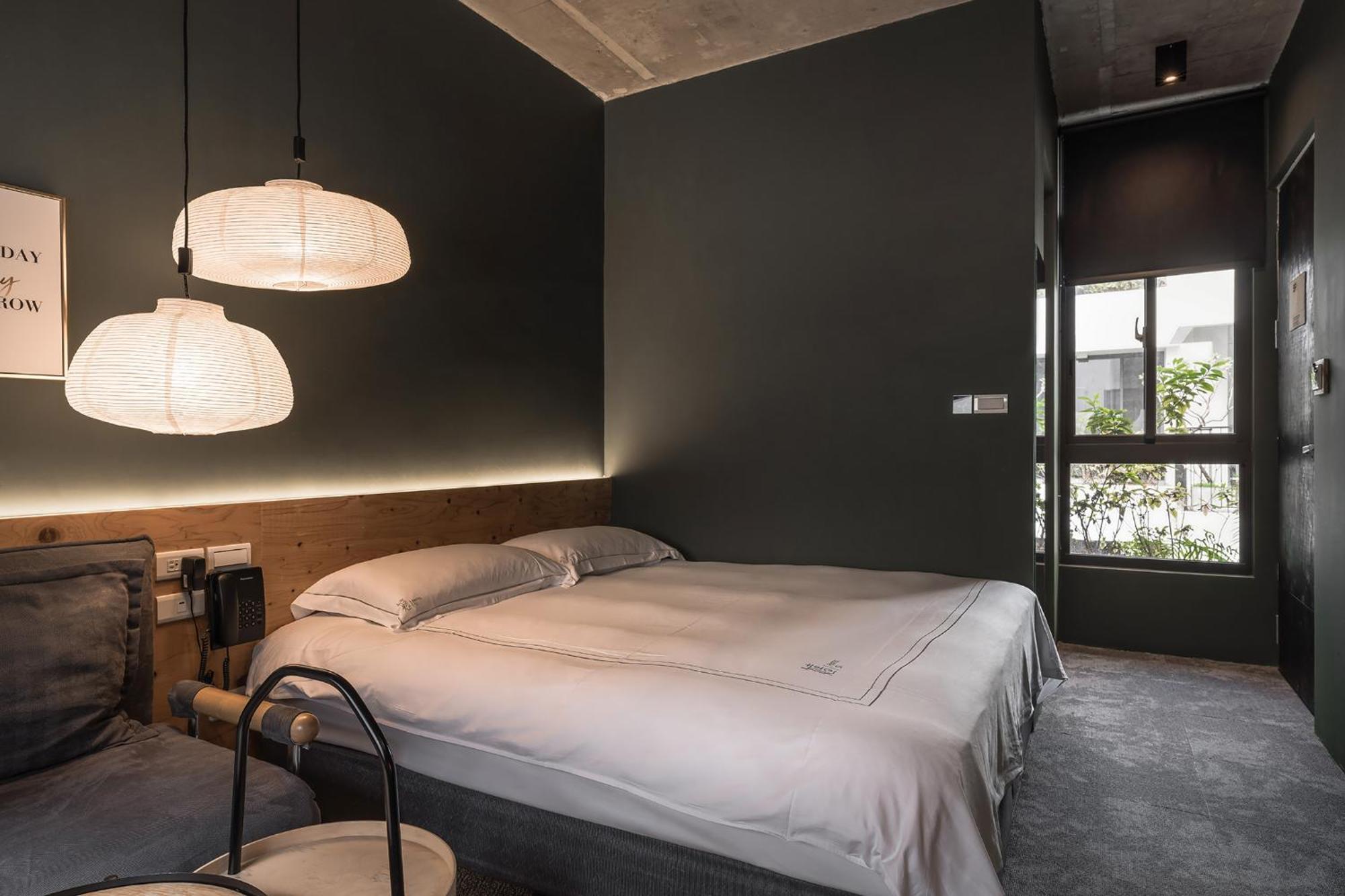 Si Hotel Taichung Bagian luar foto