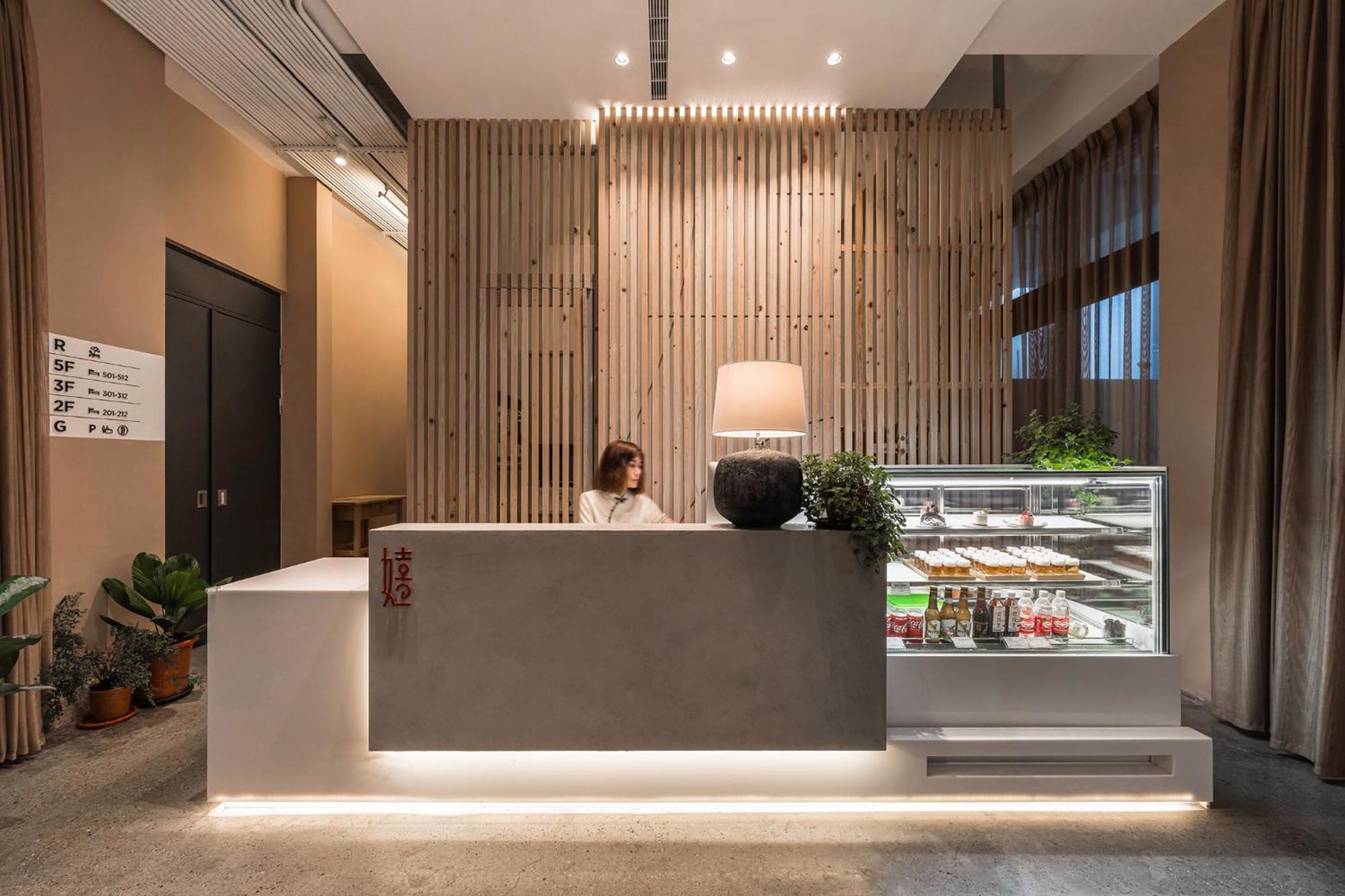 Si Hotel Taichung Bagian luar foto