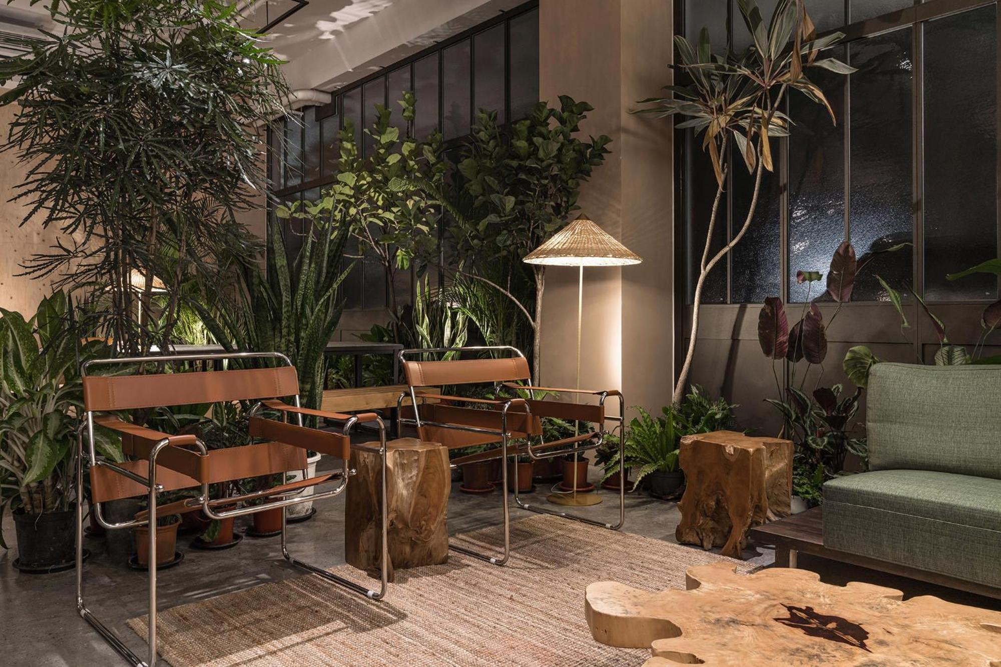 Si Hotel Taichung Bagian luar foto